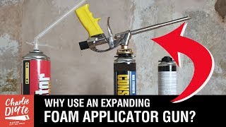 Why Use an Expanding Foam Applicator Gun [upl. by Nnaer]