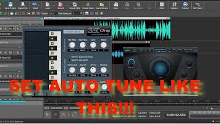 SET YOUR AUTO TUNE THIS WAY ON MIXPAD  MixPad Tutorials [upl. by Lelia519]