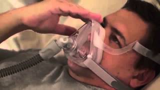 AirFit™ F10 Full Face Maske – Tipps für Patienten [upl. by Celeski]