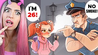 The OLDER I Become The YOUNGER I Look True Story Animation Reaction [upl. by Dorella]