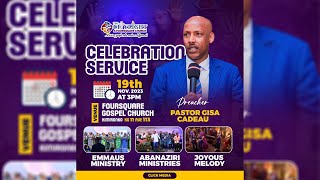 FOURSQUARE TV I THIRD SERVICE WITH PASTOR GISA CADEAU  19112023 [upl. by Peck189]