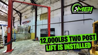 How to install a two post automotive lift [upl. by Syla]