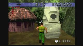 Lone Soldier PS1 JP full first playthrough 1cc TWITCH REPLAY MIC ON ENFR [upl. by Aehsel]