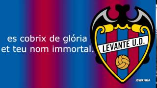 Himno  Levante UD [upl. by Mathis109]