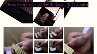 How to set USB flashdrive Suntrsi in iphone ipadmac [upl. by Libby596]