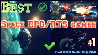 Best android space RPGRTS top games [upl. by Wey]