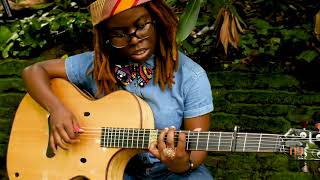 Yasmin Williams “Juvenescence”  New York Guitar Festival sessions [upl. by Roberta940]