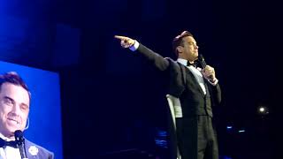 HD  Robbie Williams  Mr Bojangles  Vienna Austria 28042014 [upl. by Lattimer]