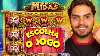 NÃO ACREDITEI QUE O MIDAS FEZ ISSO THE HAND OF MIDAS SLOT [upl. by Amalberga]