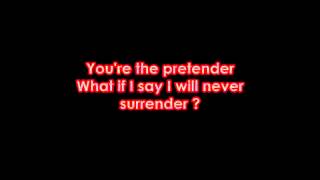 Cherri Bomb  The Pretender Lyrics [upl. by Hartmann]