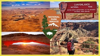 Exploring the Island in the Sky at Canyonlands National Park  Canyons Mesas Craters amp Buttes [upl. by Donnell66]