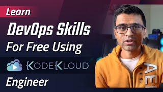 Learn DevOps Skills For Free Using KodeKloud Engineer [upl. by Asilec]