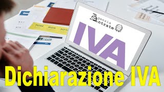 Dichiarazione IVA 2023 [upl. by Cherilynn]