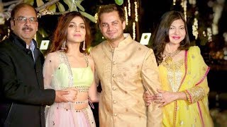 Mahendi Ceremony of Alka Yagnik’s Daughter Syesha Kapoor with Amit Desai [upl. by Dlorrej]