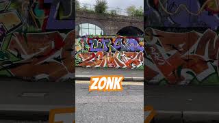 Zonk DDS graff graffitiart graffiti zonk dds [upl. by Nytsirc]