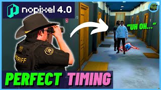 The Funniest PERFECT TIMING Moments of NoPixel 40  GTA RP [upl. by Trevorr]