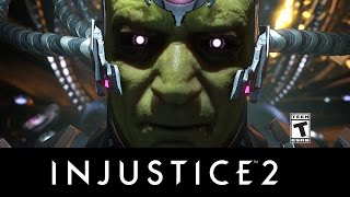 Injustice 2  Official Darkseid Gameplay Trailer [upl. by Virgel]