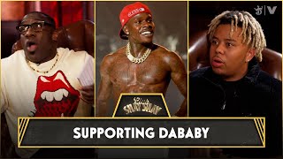 DaBaby Harsh Criticism And Cordae Extending His Hand To Support  CLUB SHAY SHAY [upl. by Sumer]