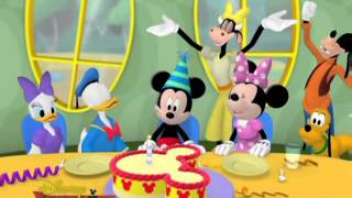 Disney Junior Russia promo  Happy Birthday Mickey [upl. by Mahmoud]