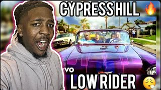 FIRST TIME HEARING Cypress Hill  Low Rider Official Video REACTION [upl. by Nomled252]