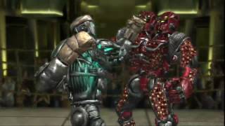 REAL STEEL WRB Final ASURA VS Zeus New Robots CHRISTMAS UPDATE [upl. by Ramaj]