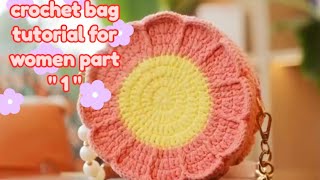 Stylish crochet bag for women 2025 designs 🩷 [upl. by Adnalra442]