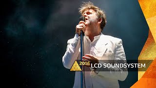 LCD Soundsystem  All My Friends Glastonbury 2016 [upl. by Timotheus]