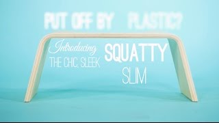 Squatty Potty SLIM [upl. by Ednew]