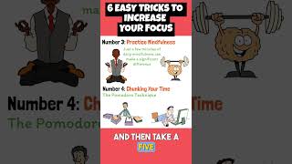 6 Easy Tricks to Increase Your Focus [upl. by Nolad928]