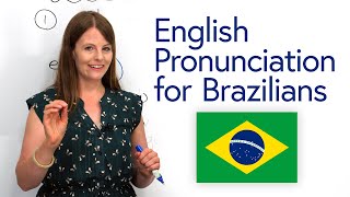 English Pronunciation for Brazilians [upl. by Manvell259]