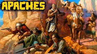 The Apaches  The Proud North American Native Nation  See U in History [upl. by Enyleve]