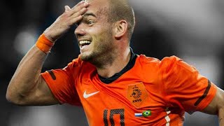 Wesley Sneijder  The Sniper ● Ultimate Skills  20022019  HD [upl. by Gney745]