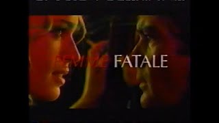 Femme Fatale 2002  US TV Spot unforgettable [upl. by Akirdnas]