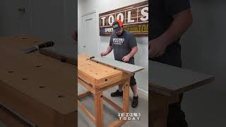 Having a Woodworking Vise is a Game Changer in Shop [upl. by Burny820]