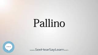 Pallino How to Pronounce Cities of the World💬⭐🌍✅ [upl. by Soelch]