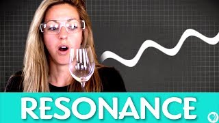 How I broke a wine glass with my VOICE using science [upl. by Ainex]