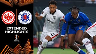 Eintracht Frankfurt vs Rangers Extended Highlights  UEL  Final  CBS Sports Golazo [upl. by Yelha]