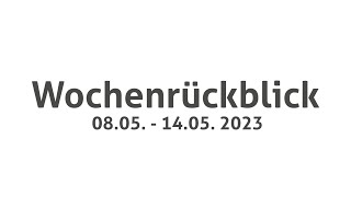 TV Schwerin Wochenrückblick vom 0805  14052023 [upl. by Attennaj]