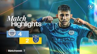 Isl KBFC VS MCFC HIGHLIGHTS [upl. by Smiley]