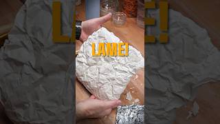 Can I Make Tinfoil Rocks That ROCK for my Diorama Making Realistic Plaster Rocks [upl. by Ailina]