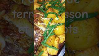 Pomme de terre poisson au four shortsfeed potatoes [upl. by Idonah]