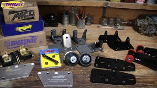 Universal LS Swap Motor Mounts – Option Overview wPros amp Cons [upl. by Chaker448]