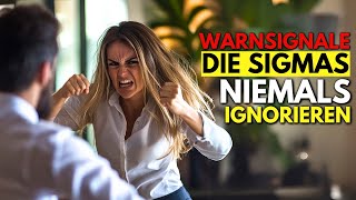 10 Warnsignale die SigmaMänner NIE ignorieren [upl. by Ronnoc980]