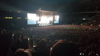 EMINEM live Without me Twickenham 2018 fantastic crowd [upl. by Earehc]