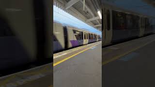 Elizabeth line class 345 departing Romford destinationShenfield￼ [upl. by Laverne]