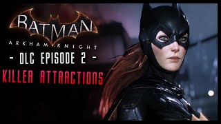 Batman Arkham Knight  Batgirl A Matter of Family  All Collectibles Guide [upl. by Gibbs]