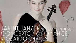 Janine Jansen  Concertos amp Romance trailer [upl. by Shel]