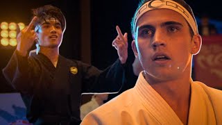 COBRA KAI 6 TEMPORADA TENTE NÃO RIR [upl. by Root401]