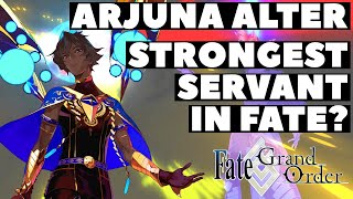 Servant Breakdown Arjuna Alter  Best Allies Craft Essences and Command Codes [upl. by Attener405]