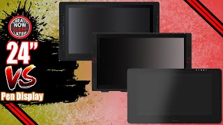 Wacom Cintiq 24 Pro Vs Huion Kamvas Pro 24 Vs XPPen Artist 24 Pro Review [upl. by Calli600]